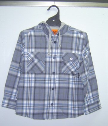 点検のHoodieのワイシャツ-キッズ服　シャツ、トップス問屋・仕入れ・卸・卸売り
