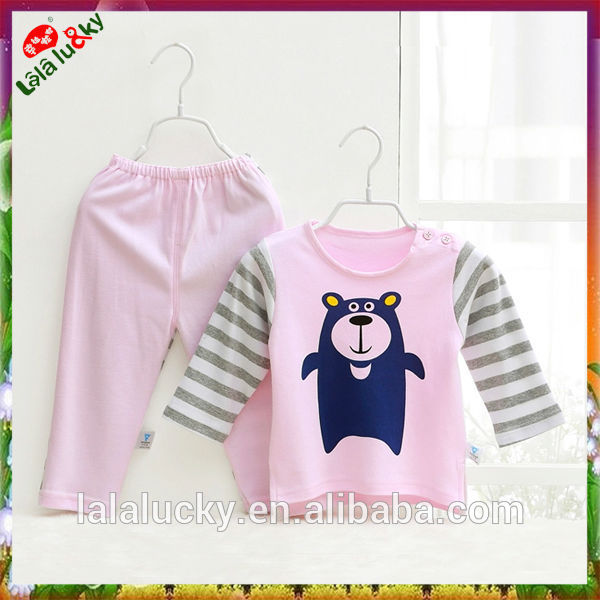 新しいファッションの男の子漫画長いスリーブsleepwear100%綿のパジャマパジャマセットは、 子供たち-キッズ用下着問屋・仕入れ・卸・卸売り