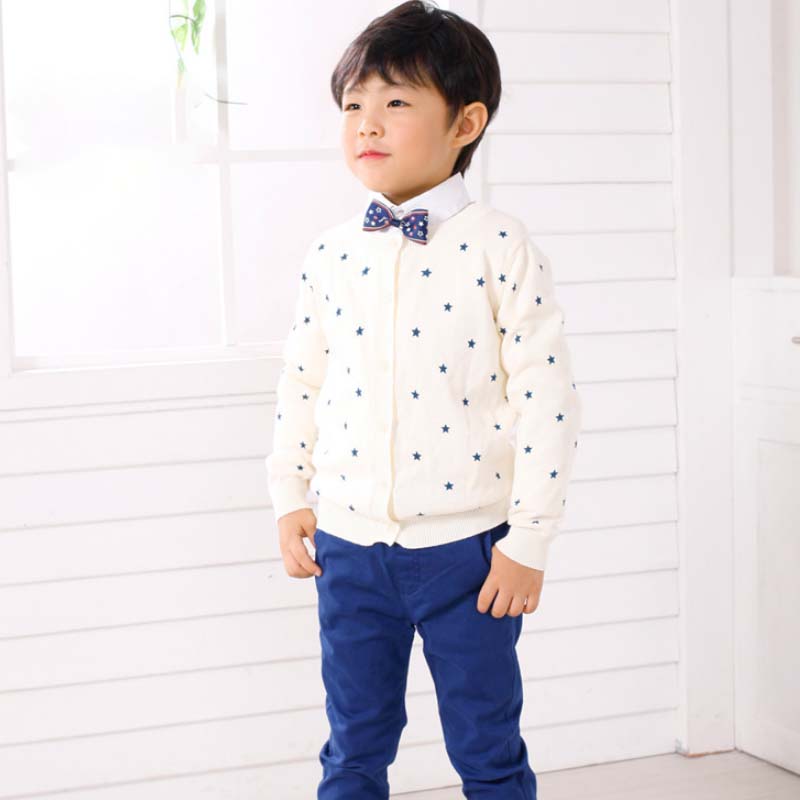 安い卸売cb5038男の子フォーマルの綿のセーター-キッズ服　セーター問屋・仕入れ・卸・卸売り