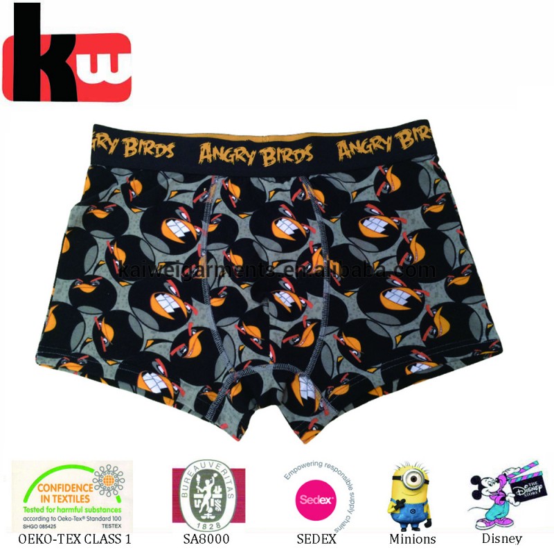快適なデザインカスタマイズされたwaistbndキッズパンティ、下着男の子用-キッズ用下着問屋・仕入れ・卸・卸売り