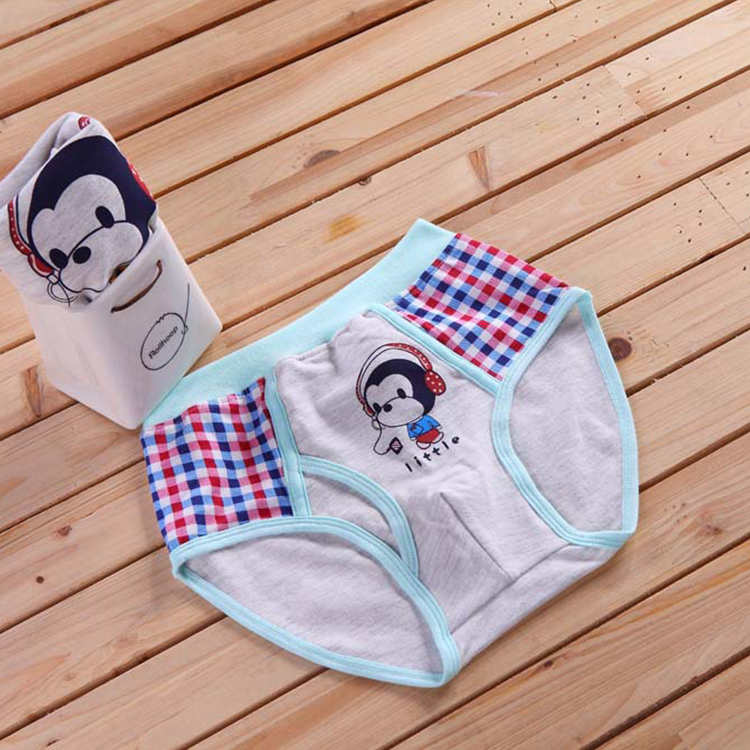 Kangakaiaカスタム新しいデザインかわいいブリーフ安い男の子下着b & G-BR47-キッズ用下着問屋・仕入れ・卸・卸売り