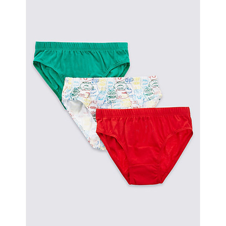Kangakaiaカスタム新しいデザイン100%コットン子供男の子下着卸売b & G-BR18-キッズ用下着問屋・仕入れ・卸・卸売り