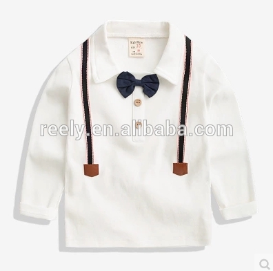 2016春新加入スタイル子供服無地ロングスリーブ男の子tシャツ-キッズ用下着問屋・仕入れ・卸・卸売り