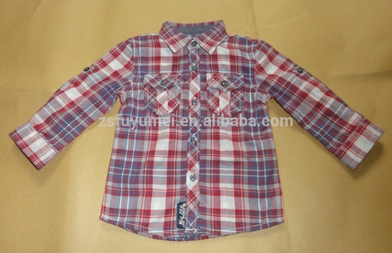 の子供の摩耗、 有名な子供ブランドのシャツ、 少年のシャツの子供のシャツ-キッズ服　シャツ、トップス問屋・仕入れ・卸・卸売り