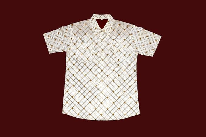 編まれた男の子のワイシャツ-キッズ服　シャツ、トップス問屋・仕入れ・卸・卸売り