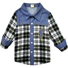 男の子の長袖シャツ-キッズ服　シャツ、トップス問屋・仕入れ・卸・卸売り