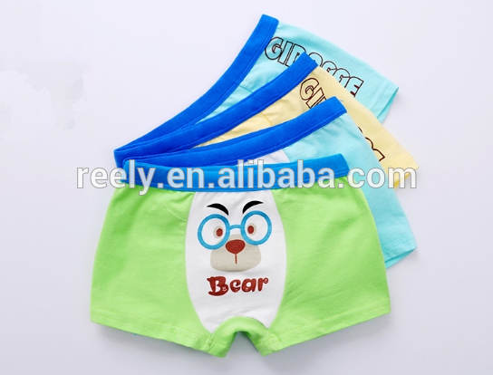 素敵な男の子子供ボクサーショーツ純粋な綿下着卸売-キッズ用下着問屋・仕入れ・卸・卸売り