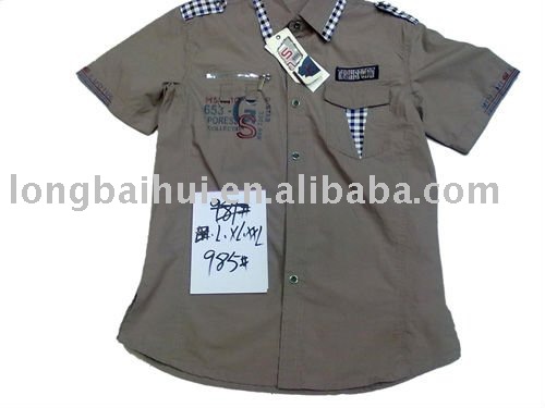 の子供の摩耗、 男の子のシャツ-キッズ服　シャツ、トップス問屋・仕入れ・卸・卸売り