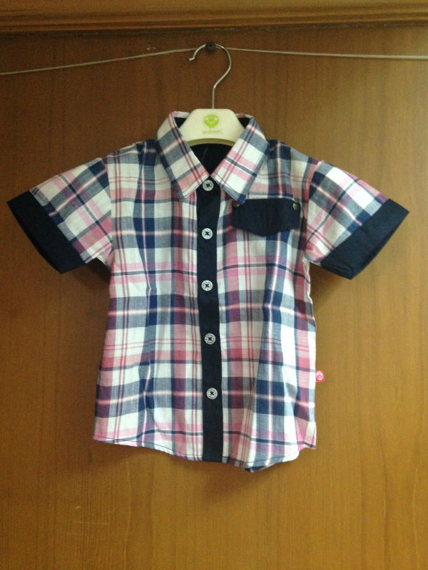 の男の子のシャツ-キッズ服　シャツ、トップス問屋・仕入れ・卸・卸売り