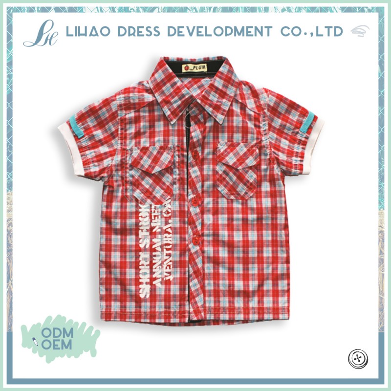 2016カジュアル男の子シャツ、男の子カジュアルシャツ用男の子フォーマルなシャツ-キッズ服　シャツ、トップス問屋・仕入れ・卸・卸売り