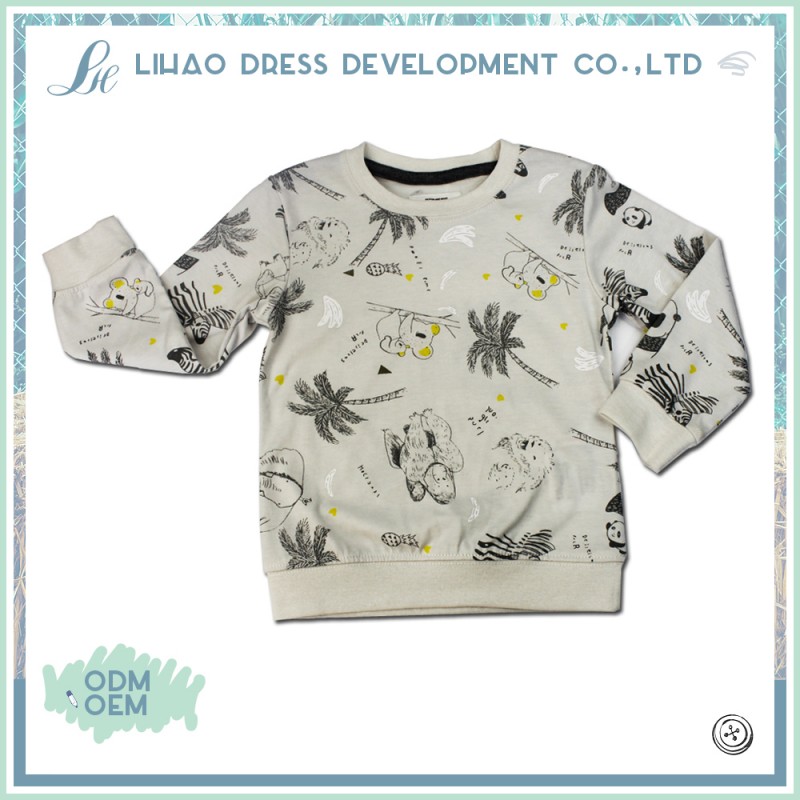 2016男の子100%綿プリント動物tシャツ用男の子カジュアルシャツ-キッズ服　シャツ、トップス問屋・仕入れ・卸・卸売り