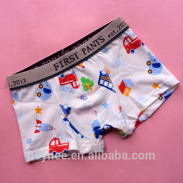 2016新デザイン最もカラフルなホット販売下着ティーンの男の子ブリーフtumblr-キッズ用下着問屋・仕入れ・卸・卸売り