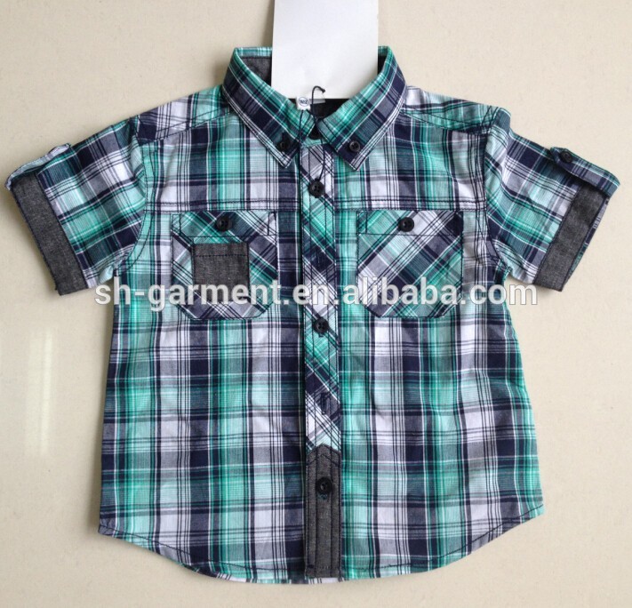 男の子綿100％bc63シャツ-キッズ服　シャツ、トップス問屋・仕入れ・卸・卸売り