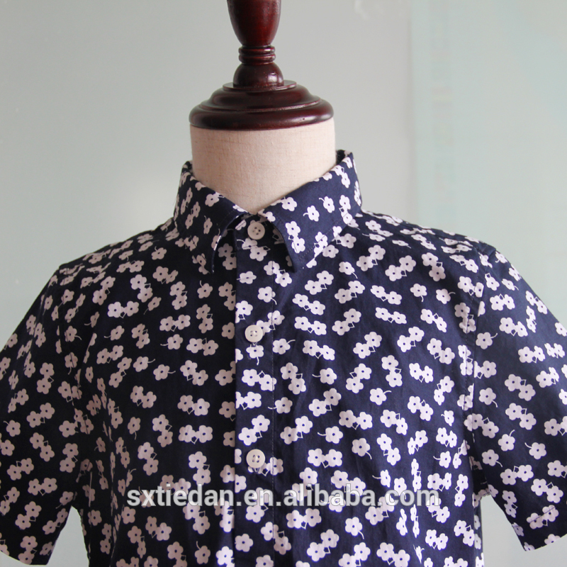 高品質半袖プリントコットン子供シャツ-キッズ服　シャツ、トップス問屋・仕入れ・卸・卸売り