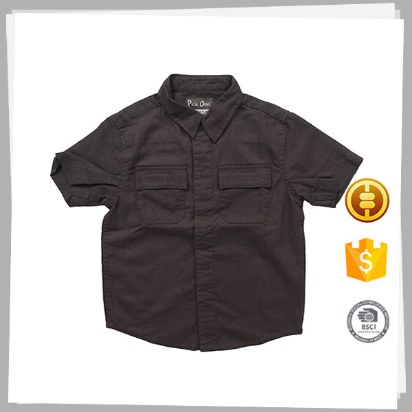 中国仕入ソフト子供の学校のシャツのトップエンド-キッズ服　シャツ、トップス問屋・仕入れ・卸・卸売り