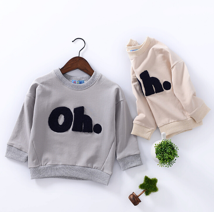 韓国デザイントップス用男の子プルオーバートップス長袖-キッズ服　シャツ、トップス問屋・仕入れ・卸・卸売り