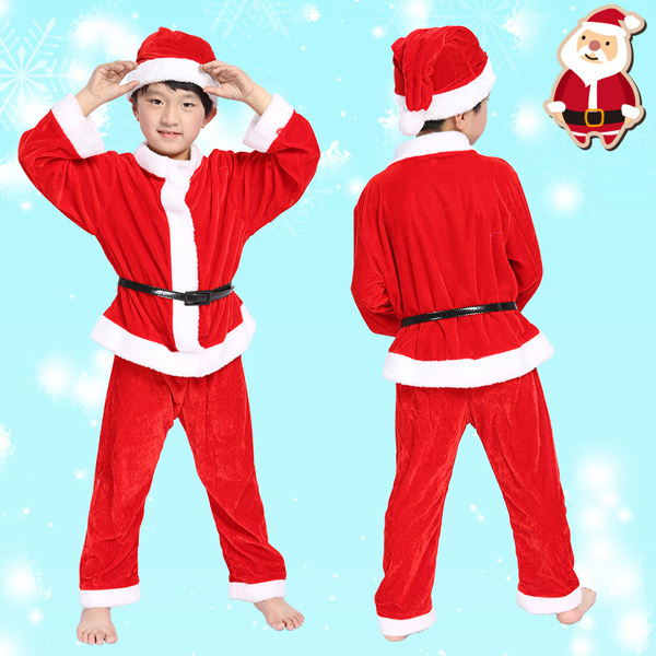 偽装cristmas服-キッズ服　セット問屋・仕入れ・卸・卸売り