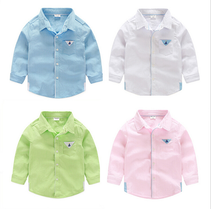 最新softtextile男の子シャツ長袖シャツ子供のため-キッズ服　シャツ、トップス問屋・仕入れ・卸・卸売り
