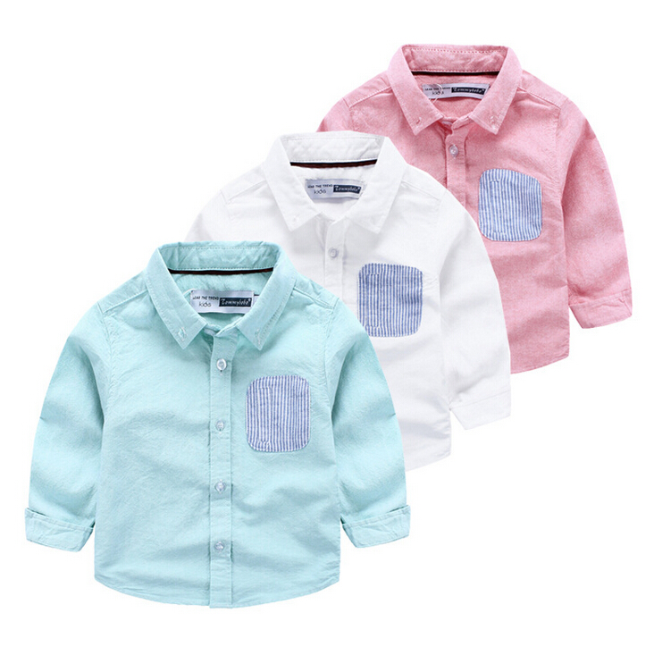 新しいデザインポケットシャツ用子供男の子シャツ-キッズ服　シャツ、トップス問屋・仕入れ・卸・卸売り