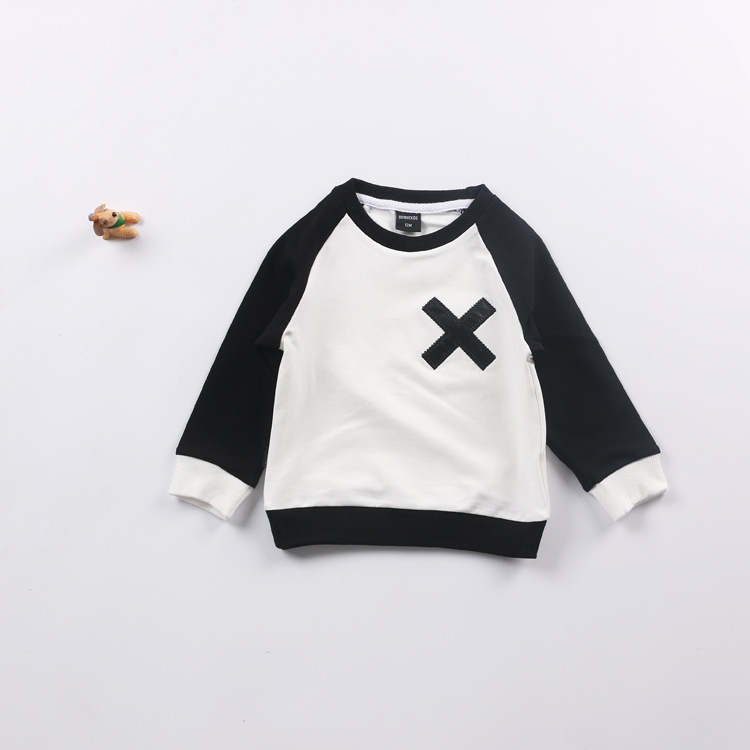 YE5062最新スタイル2016長袖クロスファッションキッズボーイズパーカー-キッズ服　シャツ、トップス問屋・仕入れ・卸・卸売り