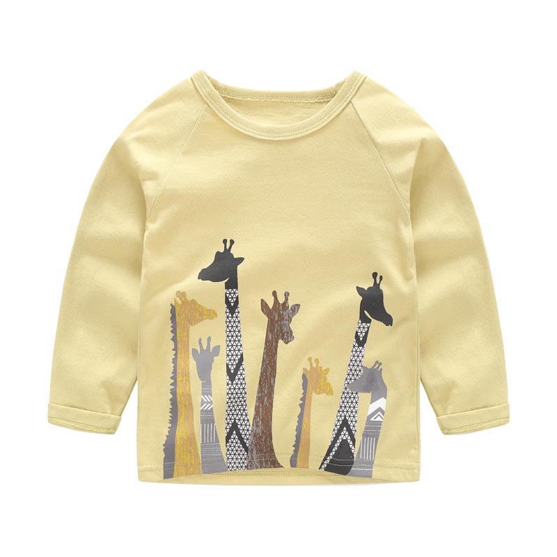 YE2335男の子服通気性綿かわいい子供シャツ-キッズ服　シャツ、トップス問屋・仕入れ・卸・卸売り