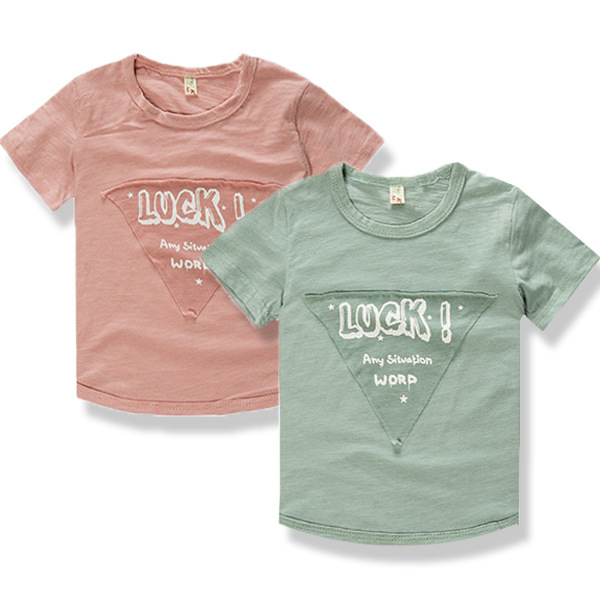 YE2158夏プリント竹綿半袖子供男の子女の子tシャツ-キッズ服　シャツ、トップス問屋・仕入れ・卸・卸売り