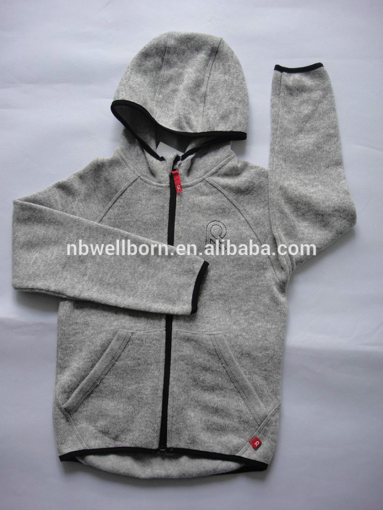 100% ポリエステル起毛フリース で カチオン子供カチオン二つ の側起毛コート-キッズ服　ジャケット問屋・仕入れ・卸・卸売り