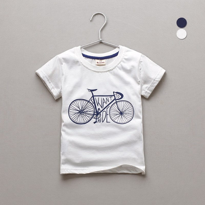 YE2130子供服夏のスポーツカジュアル男の子半袖tシャツ-キッズ服　シャツ、トップス問屋・仕入れ・卸・卸売り