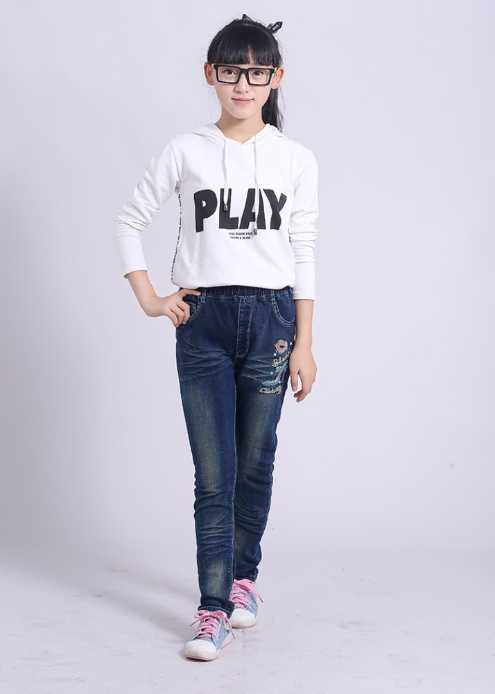 安い赤ん坊の衣類卸売ジーンズ安いキッドジャン高品質のoemアパレルのジーンズパンツ-キッズ服　ジーンズ問屋・仕入れ・卸・卸売り