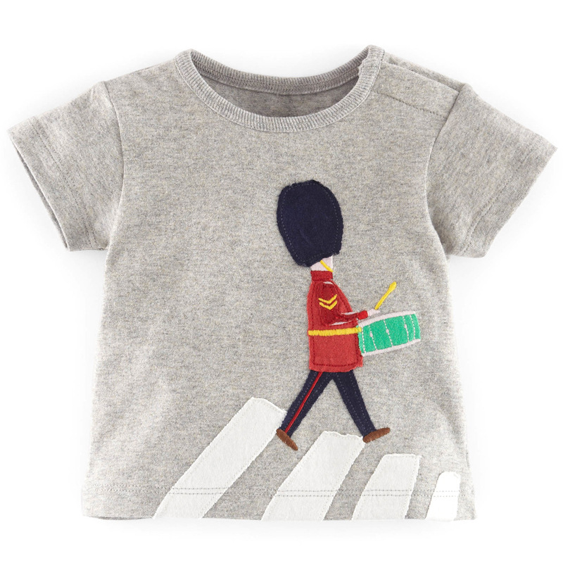 YE2057夏最新のスタイル子供服カジュアル半袖ボーイズtシャツ2016-問屋・仕入れ・卸・卸売り
