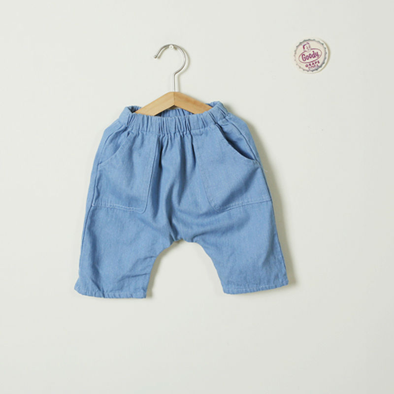 キッズ摩耗卸売人気女の子プリティ女の子の短いジーンズ-キッズ服　ジーンズ問屋・仕入れ・卸・卸売り