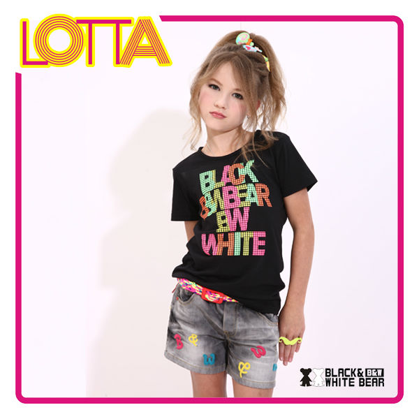 子供のジーンズの古典、 最高品質の女の子の短いジーンズ-キッズ服　ジーンズ問屋・仕入れ・卸・卸売り