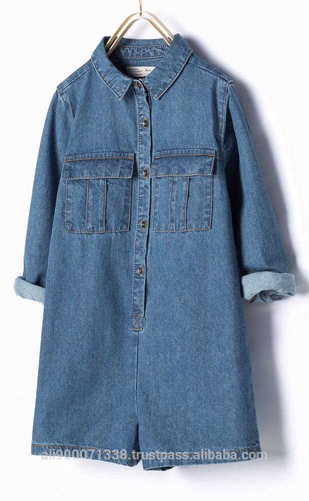 ホット販売子供女の子ジーンズ ジャンプ スーツ/子供服-問屋・仕入れ・卸・卸売り