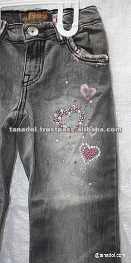 子供服ファッション長いジーンズパンツ女の子のため2012-問屋・仕入れ・卸・卸売り
