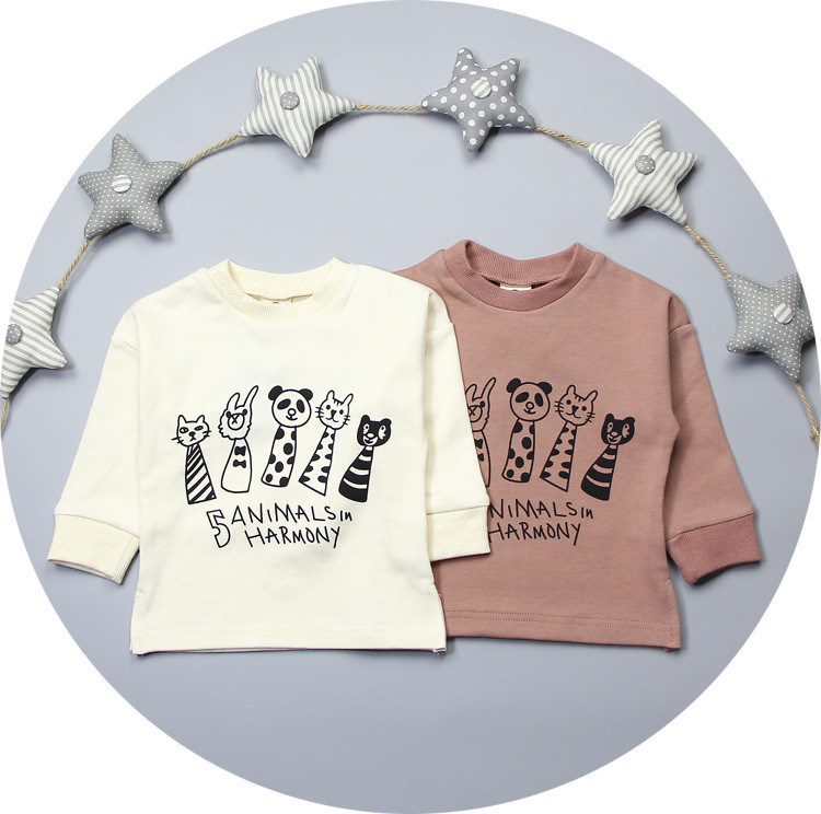 YE2010春2016純粋な綿長袖子供tシャツ襟男の子女の子tシャツ-問屋・仕入れ・卸・卸売り