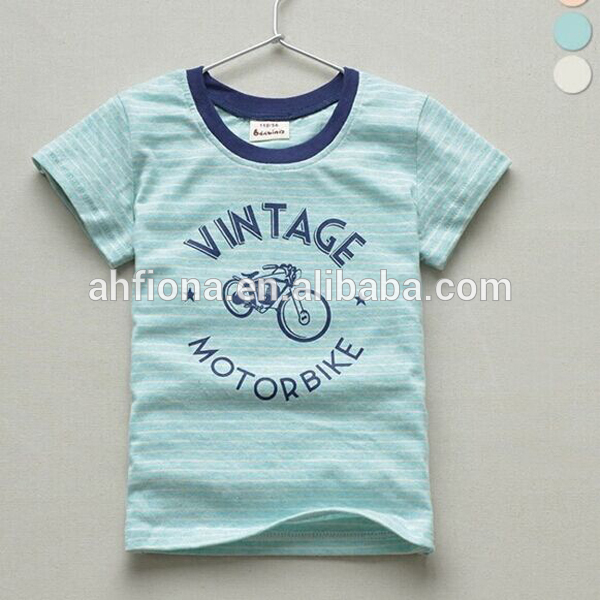 F10086F卸売子供ブティック服半袖プリントキッズtシャツ-キッズ服　シャツ、トップス問屋・仕入れ・卸・卸売り