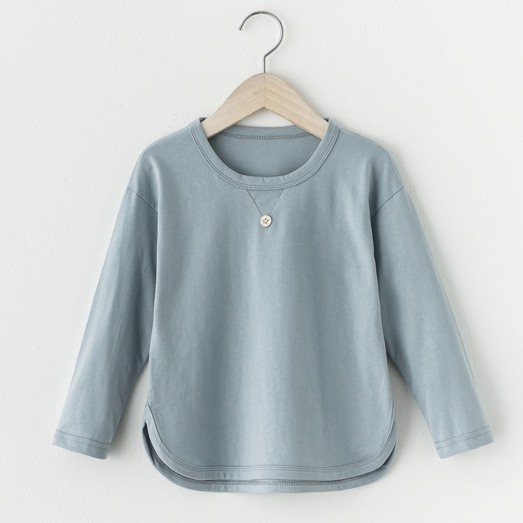 YE1333春夏2016韓国子供カジュアル長袖tシャツ-キッズ服　シャツ、トップス問屋・仕入れ・卸・卸売り