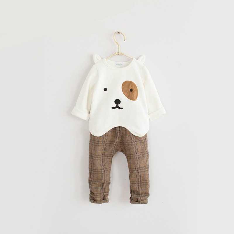 YE1303spring 2016子供服かわいい漫画の綿の男の子長袖tシャツ トップス-問屋・仕入れ・卸・卸売り