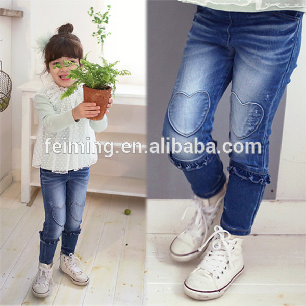 人格ジーンズのズボンの子供たち中国へchidrenのファッショナブルなパンツとズボンの子供服-キッズ服　ジーンズ問屋・仕入れ・卸・卸売り