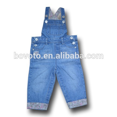 ベビーブティックフィーチャーのデザイナー赤ちゃんの服子供用ジーンズパンツ-キッズ服　ジーンズ問屋・仕入れ・卸・卸売り