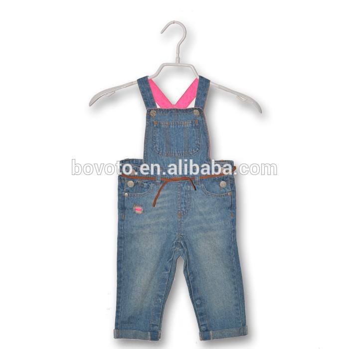 新しいファッションの子供女の子青い2014年フィットジーンズデーミンパンツ-キッズ服　ジーンズ問屋・仕入れ・卸・卸売り