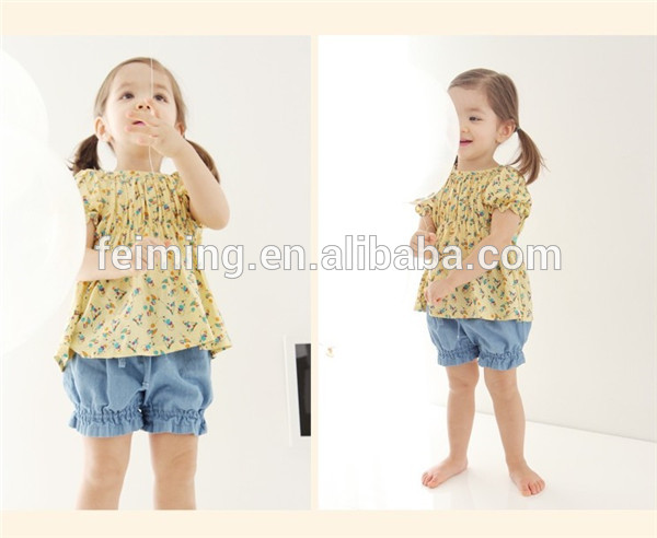 卸売赤ん坊の衣服2015夏セクシーな女の子のための短いホットパンツ-キッズ服　ジーンズ問屋・仕入れ・卸・卸売り