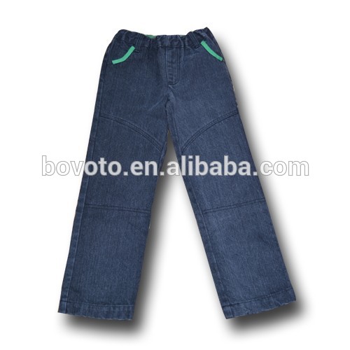 男の子の子供ジーンズ西部のジーンズ男子サイドポケットのジーンズ-キッズ服　ジーンズ問屋・仕入れ・卸・卸売り