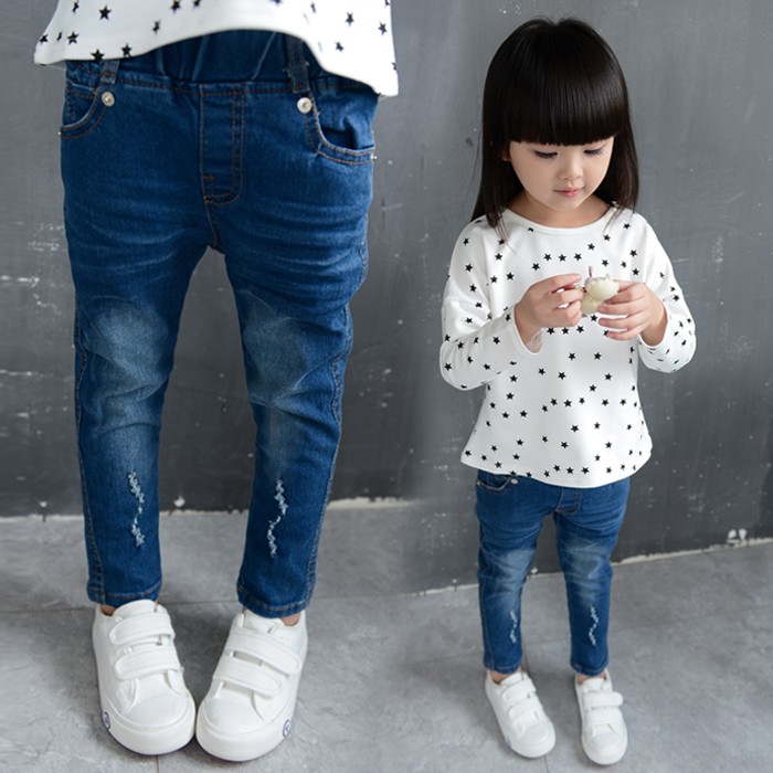ホット販売ラブリーgirlsjeans綿キッド着用服バルク購入から中国-問屋・仕入れ・卸・卸売り