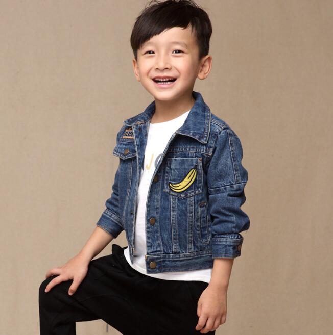 Zm31214a熱い販売子供コート高-top baby男の子デニムジャケット-プラスサイズコート問屋・仕入れ・卸・卸売り