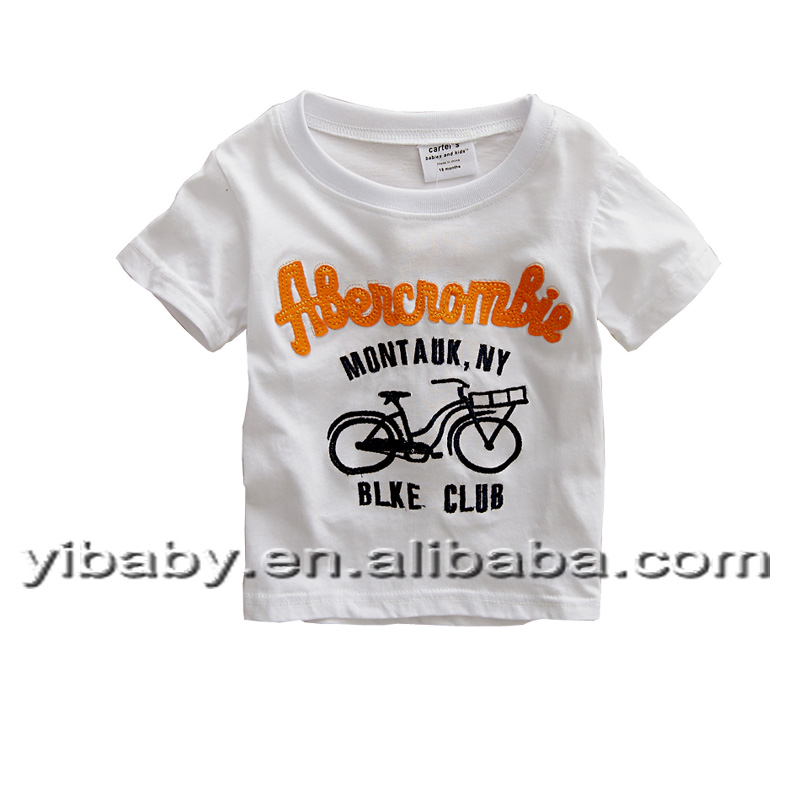 子供の漫画の新しい2015t- シャツ夏白短い- 長袖t- シャツ卸売とデザイン-キッズ服　Tシャツ問屋・仕入れ・卸・卸売り