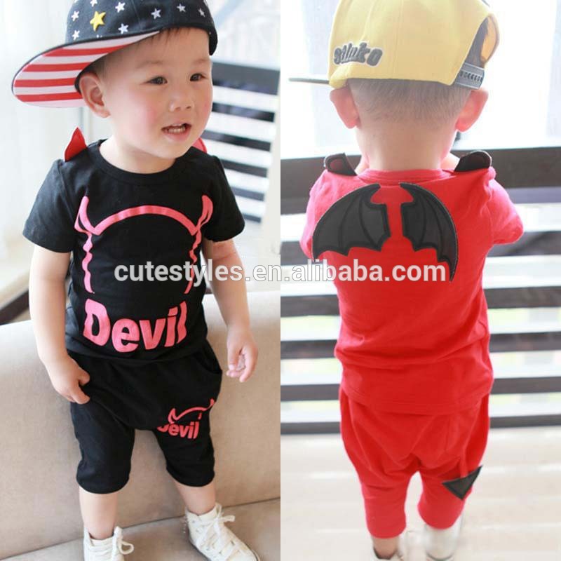 の子の服の小さな男の子スーツの子供たちの衣装セット乳児半袖tシャツ子供用カジュアルパンツcs40527-100男の子子供服-キッズ服　セット問屋・仕入れ・卸・卸売り