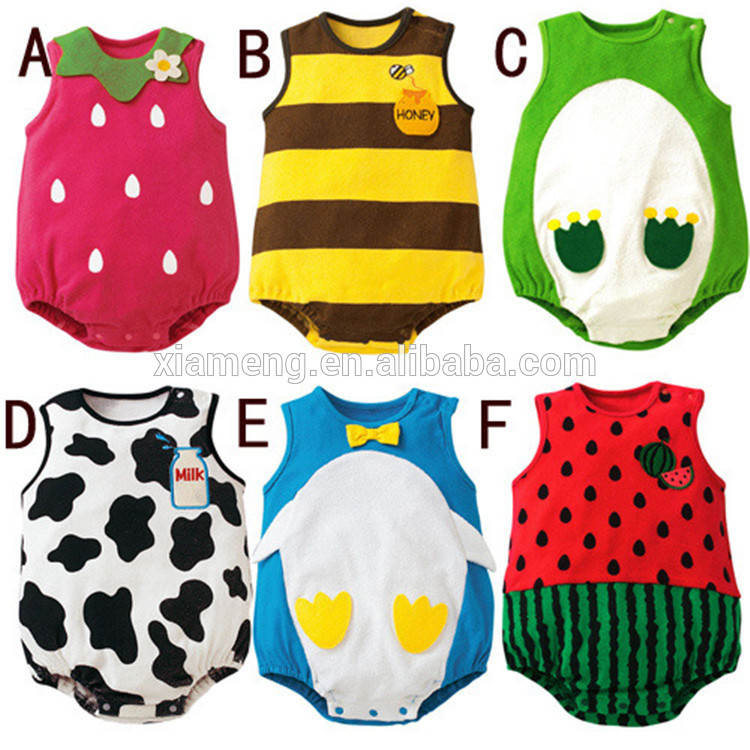 夏オーガニックコットン新生児服-問屋・仕入れ・卸・卸売り