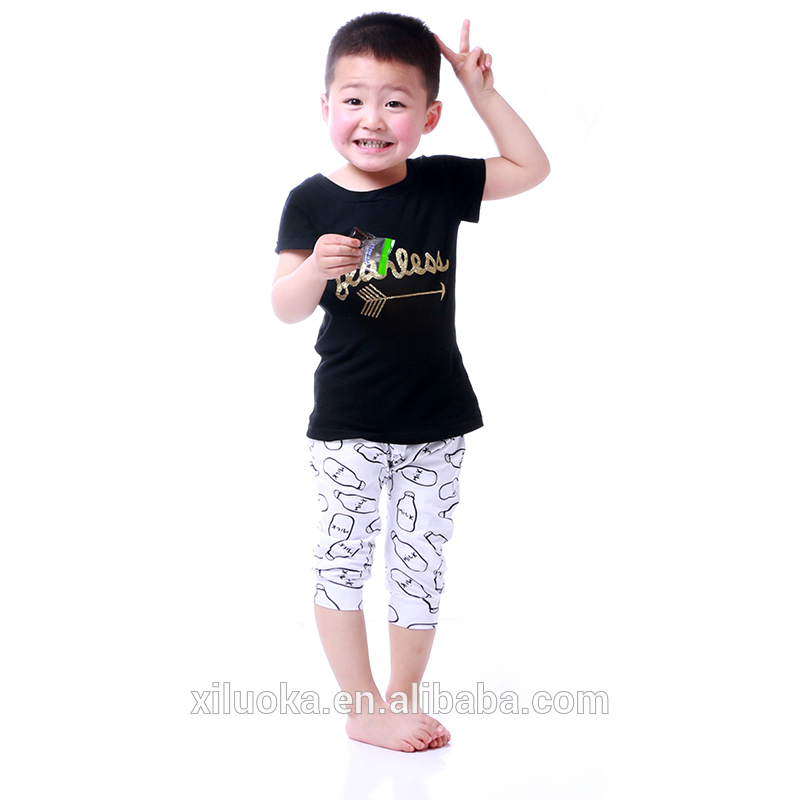 新しいデザイン卸売赤ちゃん着用セット快適な男の子衣装-キッズ服　セット問屋・仕入れ・卸・卸売り