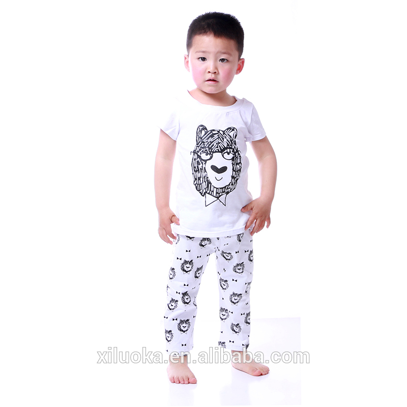 バルク卸売服ベビー男の子半袖夏の赤ちゃん着用セット-キッズ服　セット問屋・仕入れ・卸・卸売り